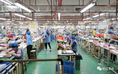 江門 鶴山市領導深入鎮街廠企調研指導,全力推動企業復工復產