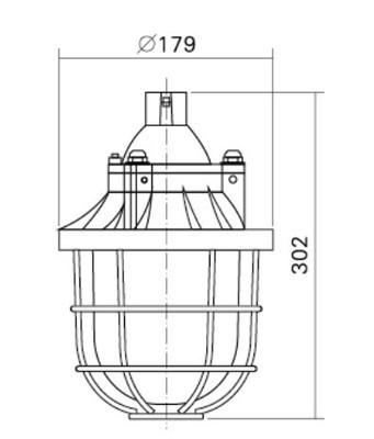 亞明YMBAD51隔爆型防爆燈具 中華老字號(hào)的品質(zhì)保障，專業(yè)防爆照明解決方案